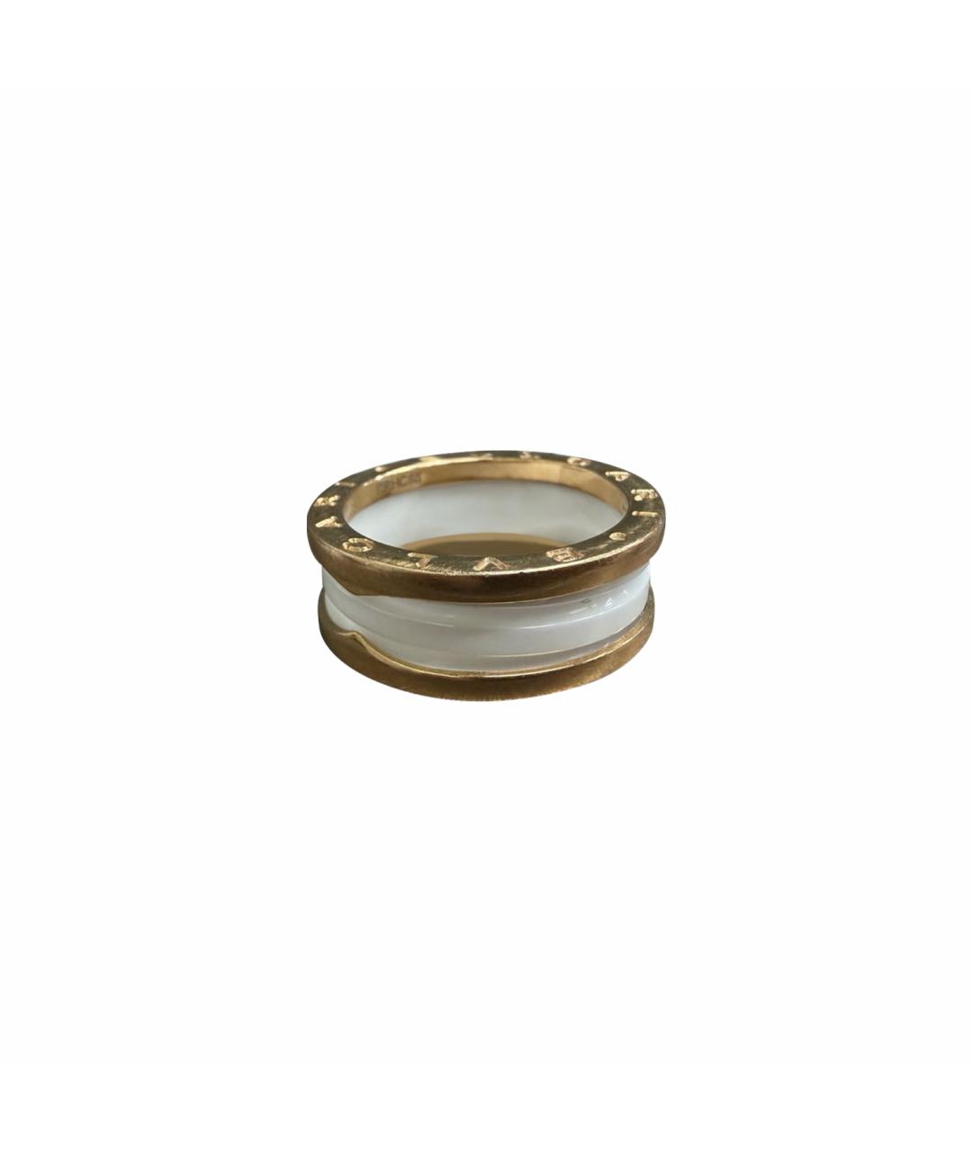 BVLGARI Золотое кольцо из розового золота, фото 1