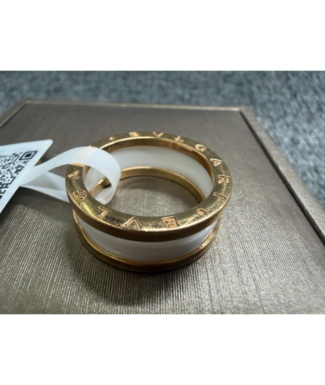 BVLGARI Золотое кольцо из розового золота, фото 3