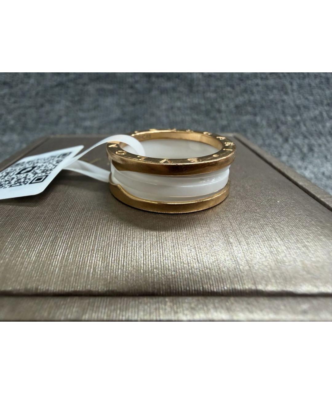 BVLGARI Золотое кольцо из розового золота, фото 2