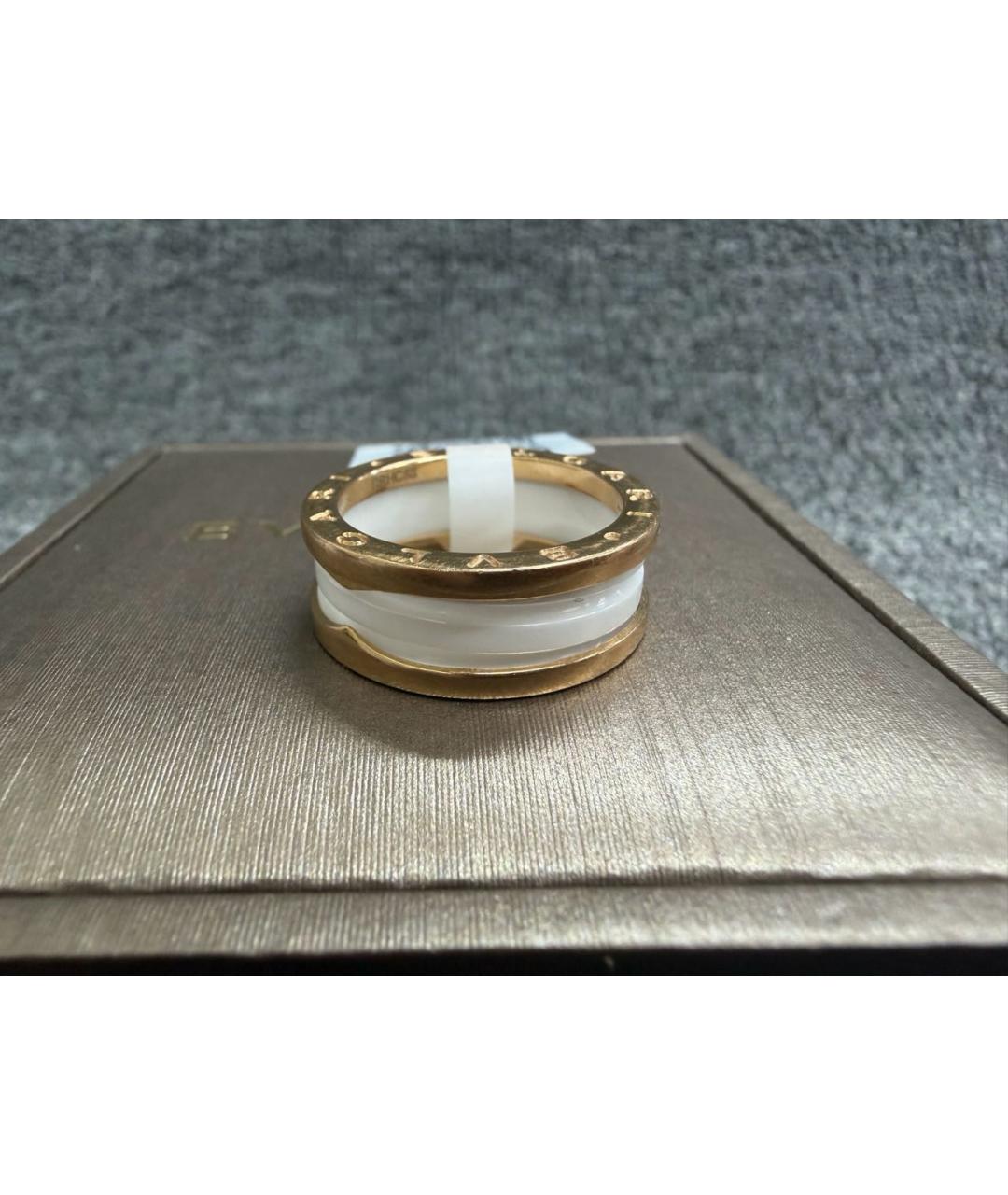 BVLGARI Золотое кольцо из розового золота, фото 4