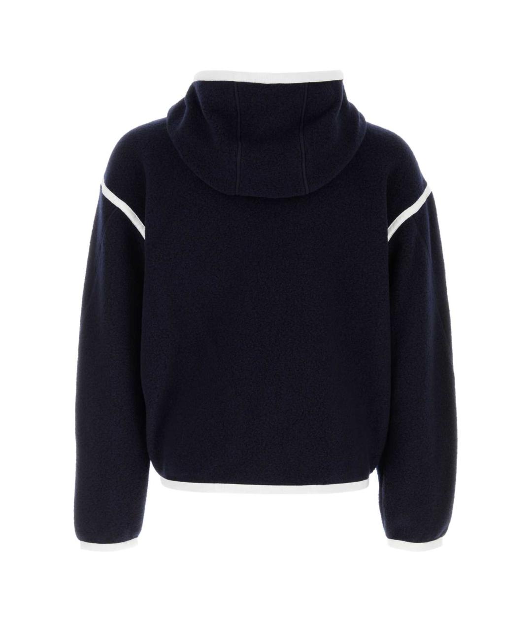 GIVENCHY Темно-синяя шерстяная куртка, фото 2
