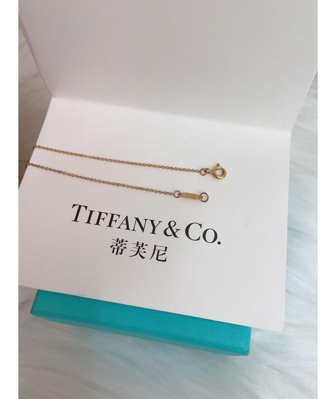 TIFFANY&CO Золотое колье из розового золота, фото 4