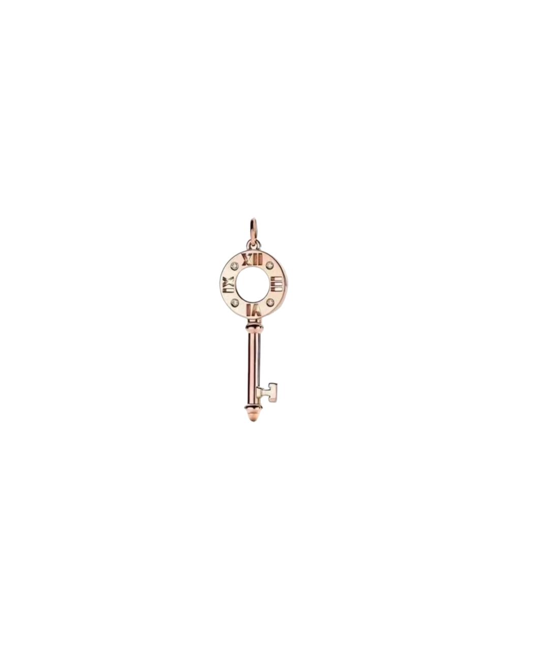 TIFFANY&CO Золотое колье из розового золота, фото 5