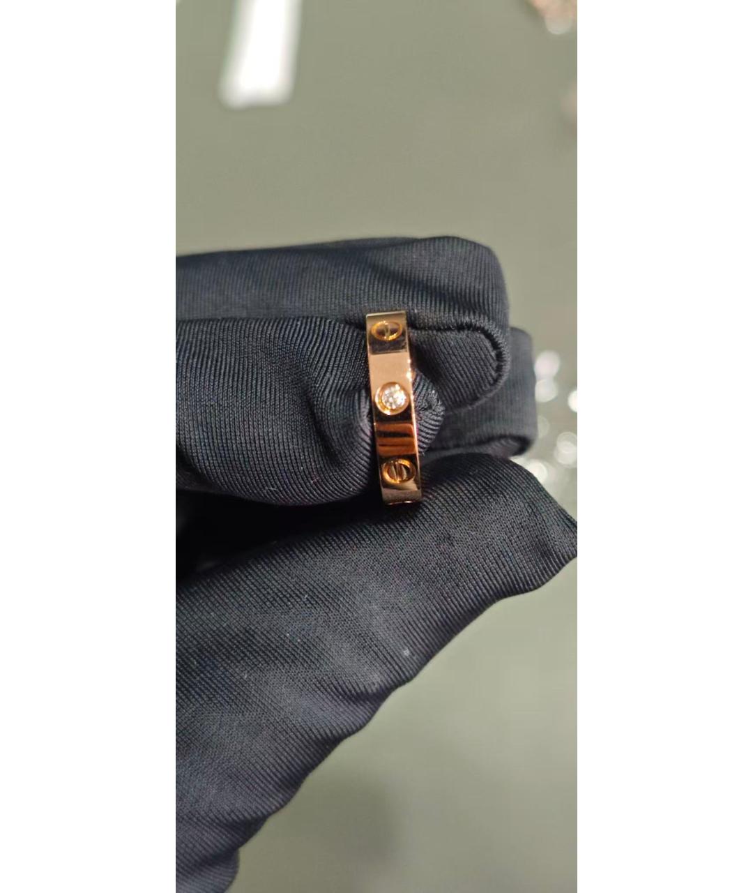 TIFFANY&CO Золотое кольцо из розового золота, фото 2