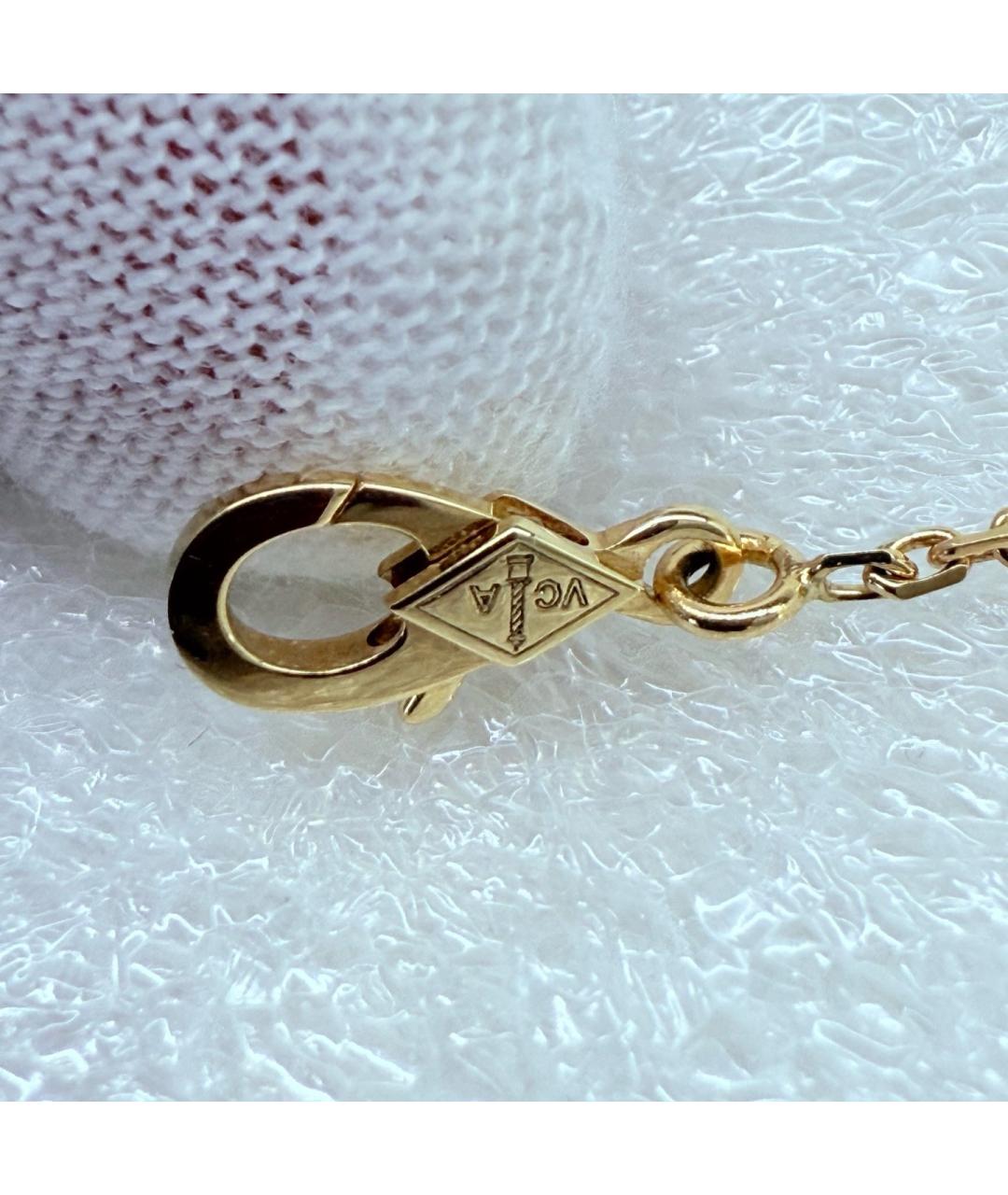 VAN CLEEF & ARPELS Золотое колье из желтого золота, фото 4