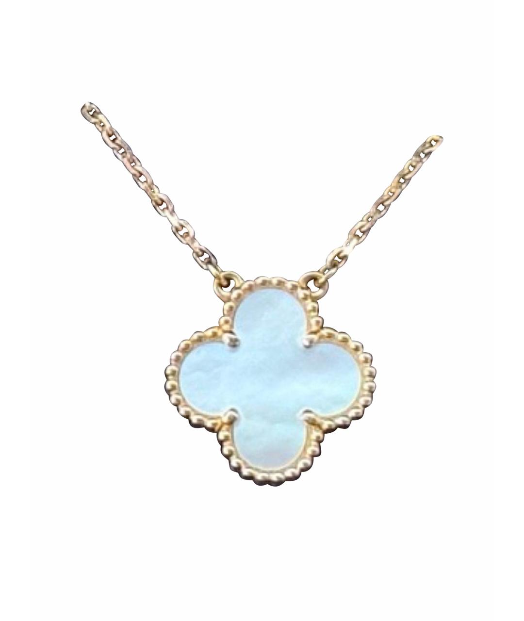 VAN CLEEF & ARPELS Золотое колье из желтого золота, фото 1