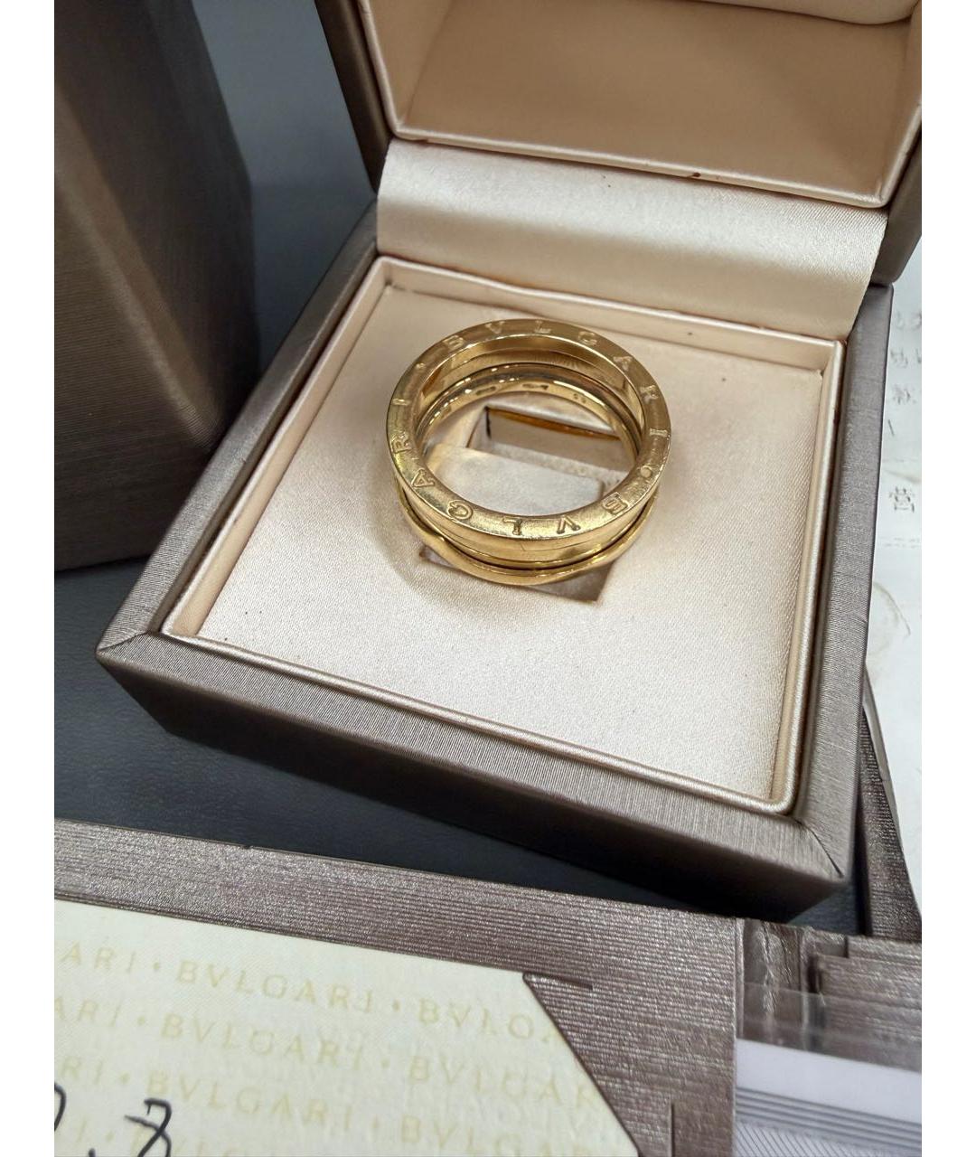 BVLGARI Золотое кольцо из розового золота, фото 2