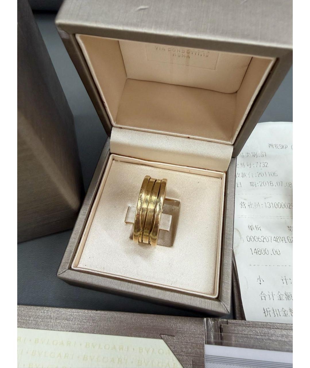 BVLGARI Золотое кольцо из розового золота, фото 4