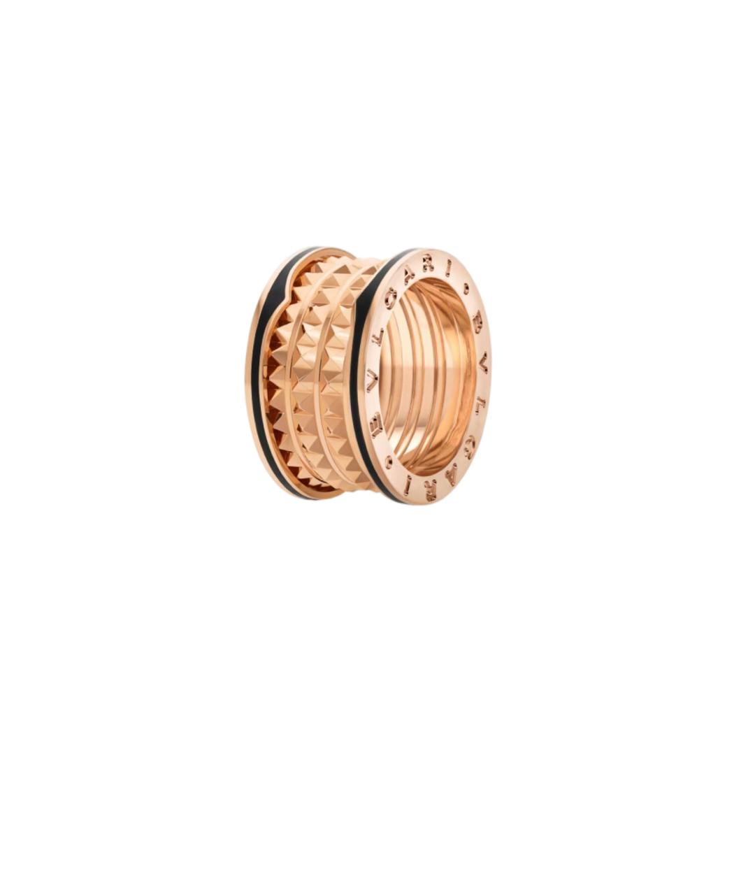 BVLGARI Золотое кольцо из розового золота, фото 6