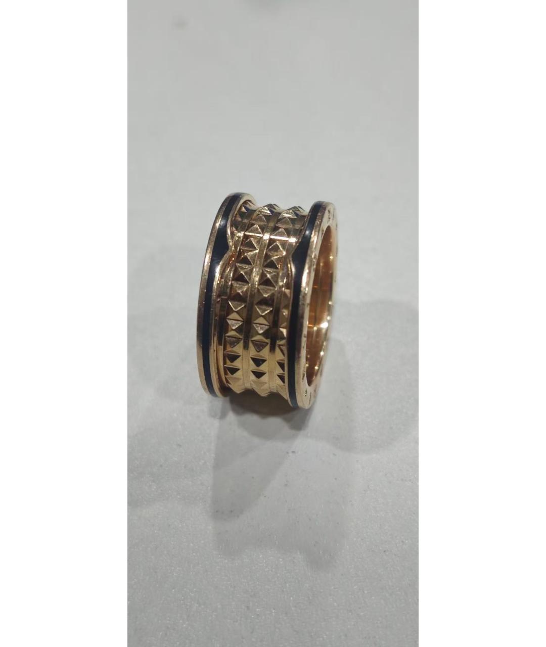 BVLGARI Золотое кольцо из розового золота, фото 2