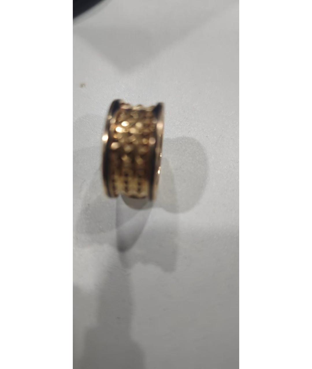BVLGARI Золотое кольцо из розового золота, фото 5