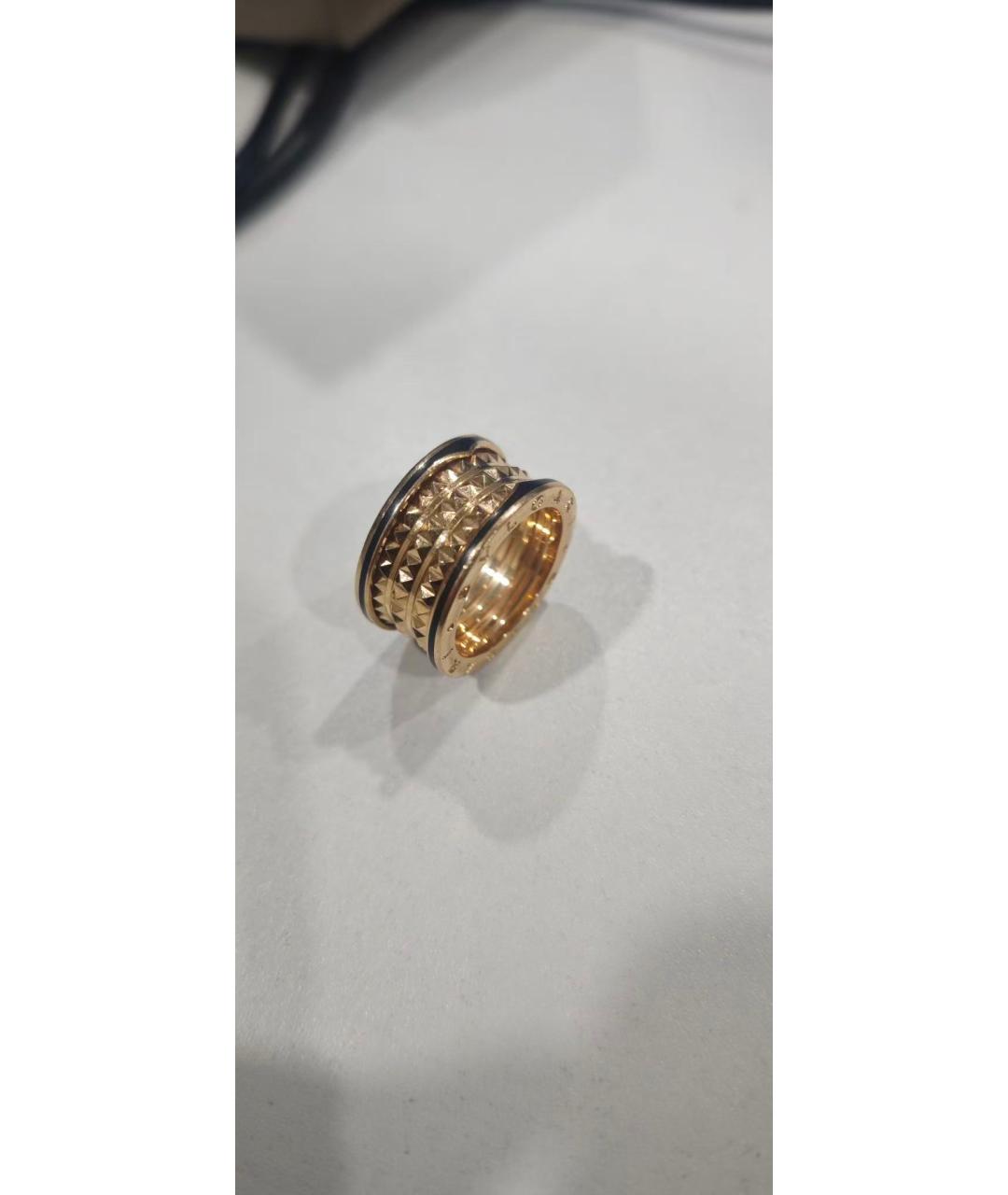 BVLGARI Золотое кольцо из розового золота, фото 3