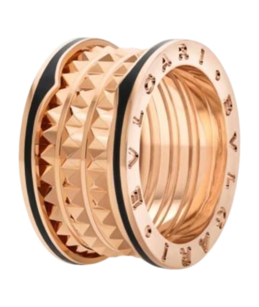 BVLGARI Золотое кольцо из розового золота, фото 1