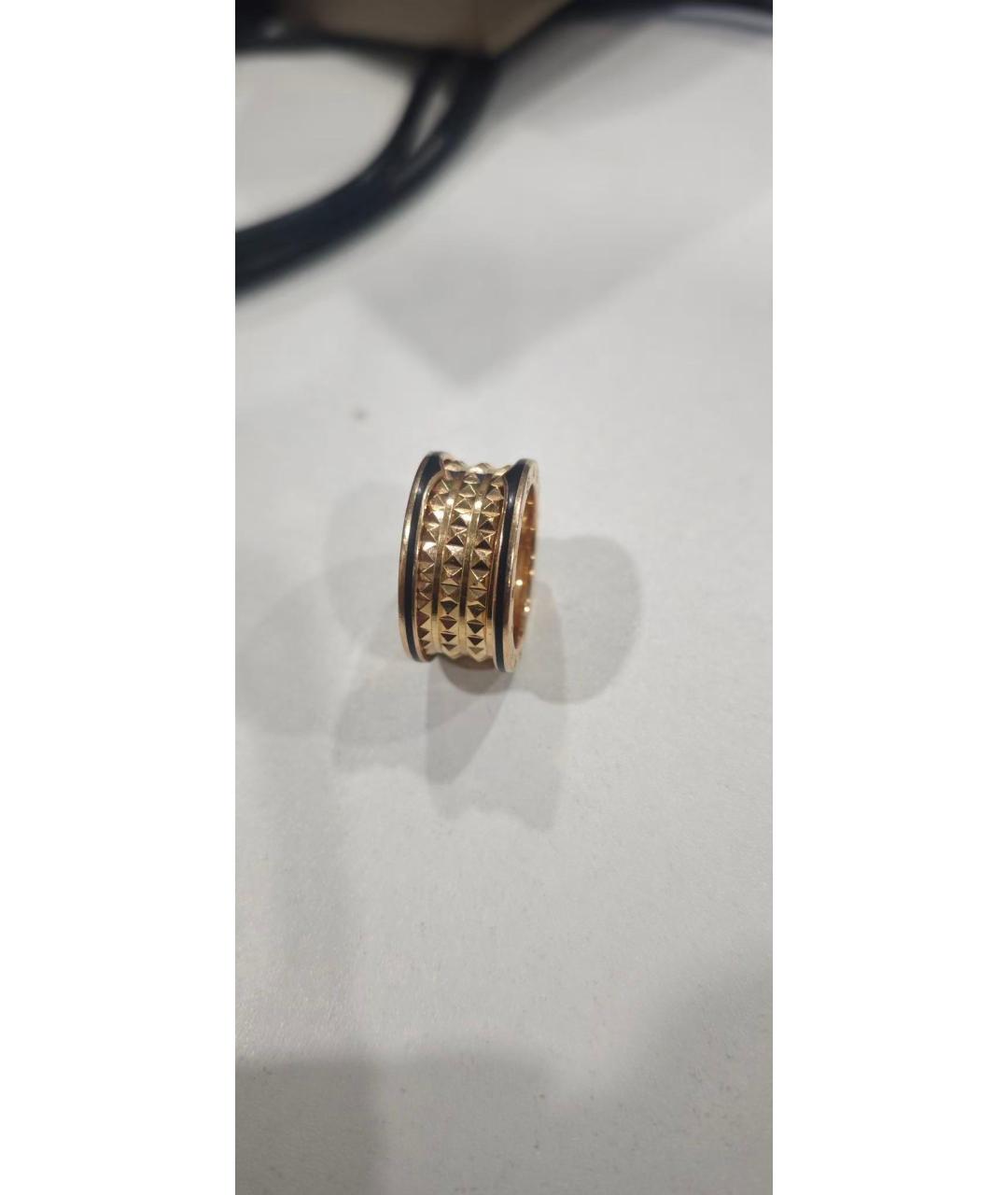 BVLGARI Золотое кольцо из розового золота, фото 4