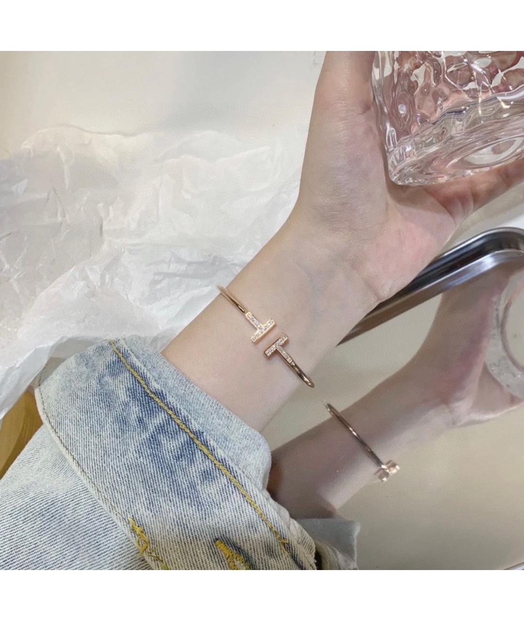 TIFFANY&CO Золотой браслет из розового золота, фото 6