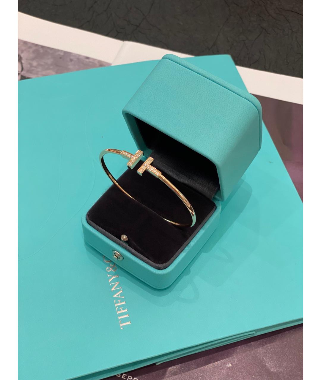 TIFFANY&CO Золотой браслет из розового золота, фото 2