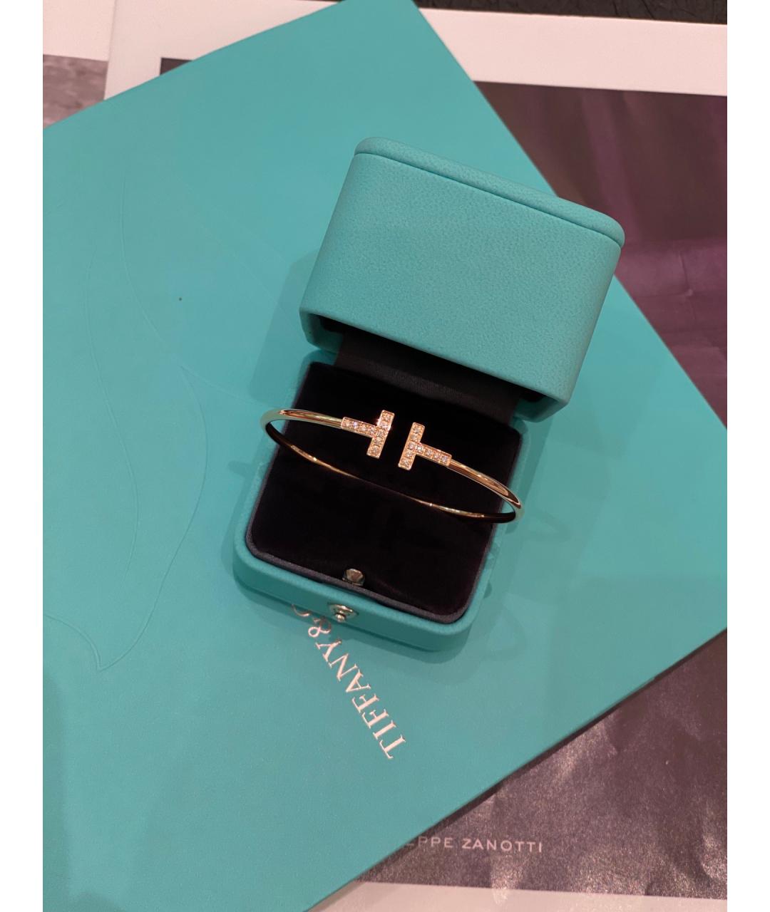 TIFFANY&CO Золотой браслет из розового золота, фото 7