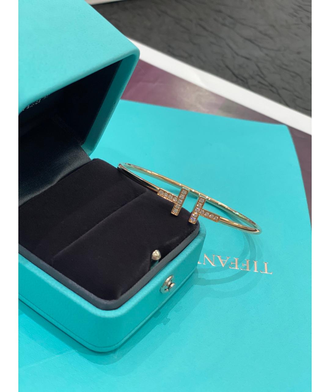 TIFFANY&CO Золотой браслет из розового золота, фото 4