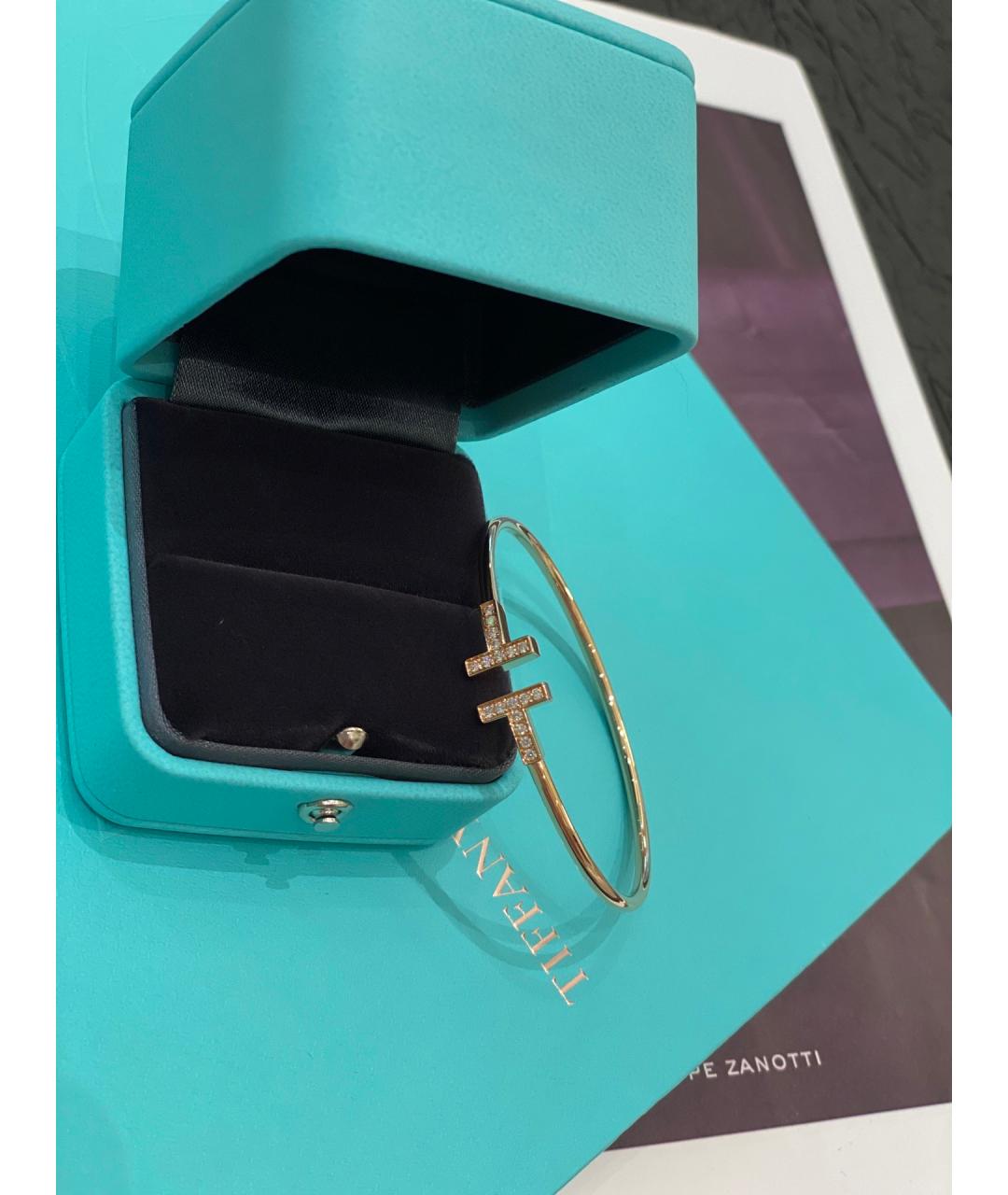 TIFFANY&CO Золотой браслет из розового золота, фото 3