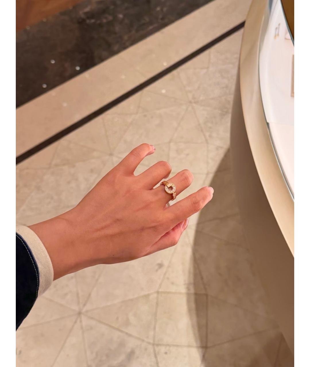 BVLGARI Золотое кольцо из розового золота, фото 4