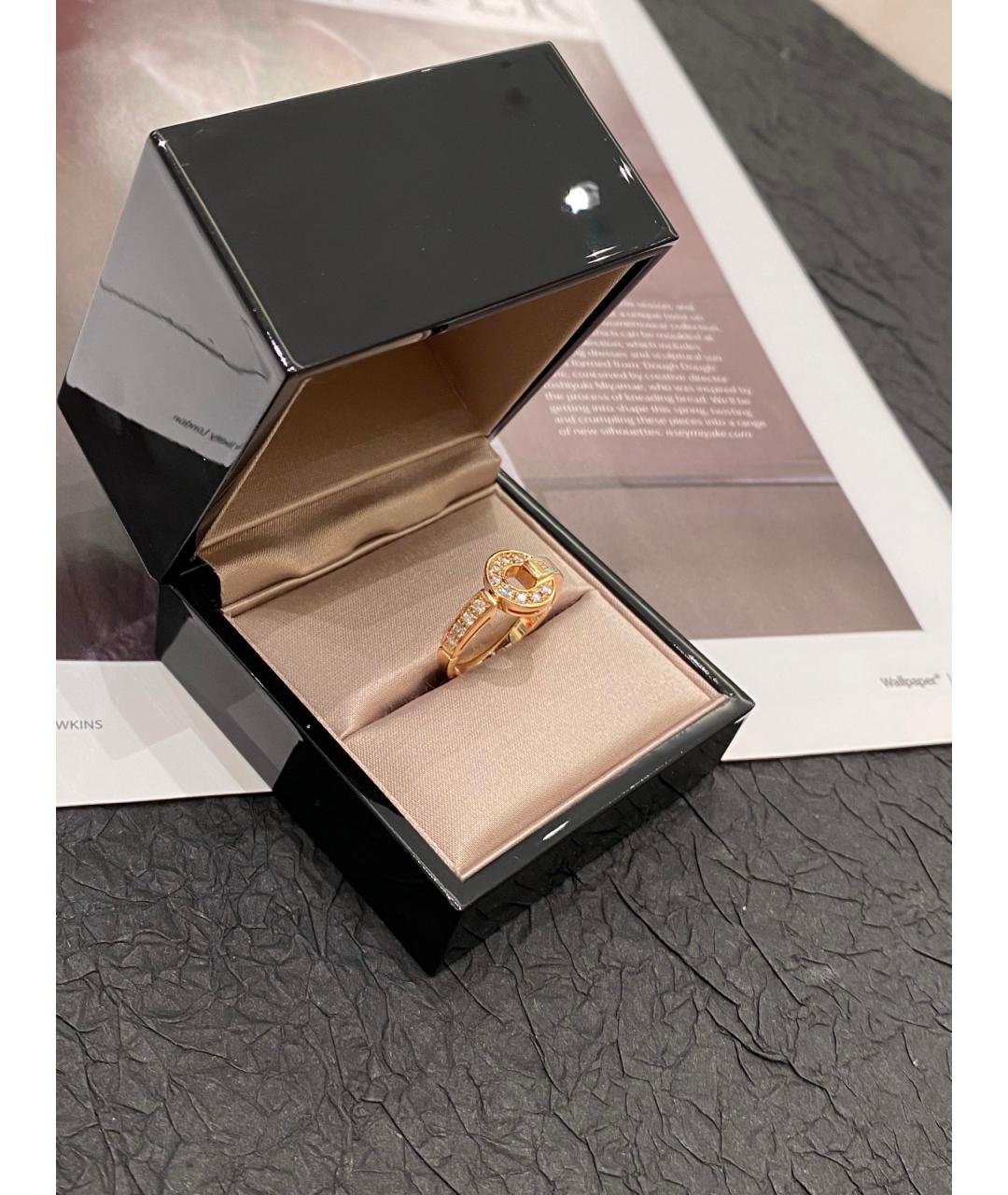 BVLGARI Золотое кольцо из розового золота, фото 2