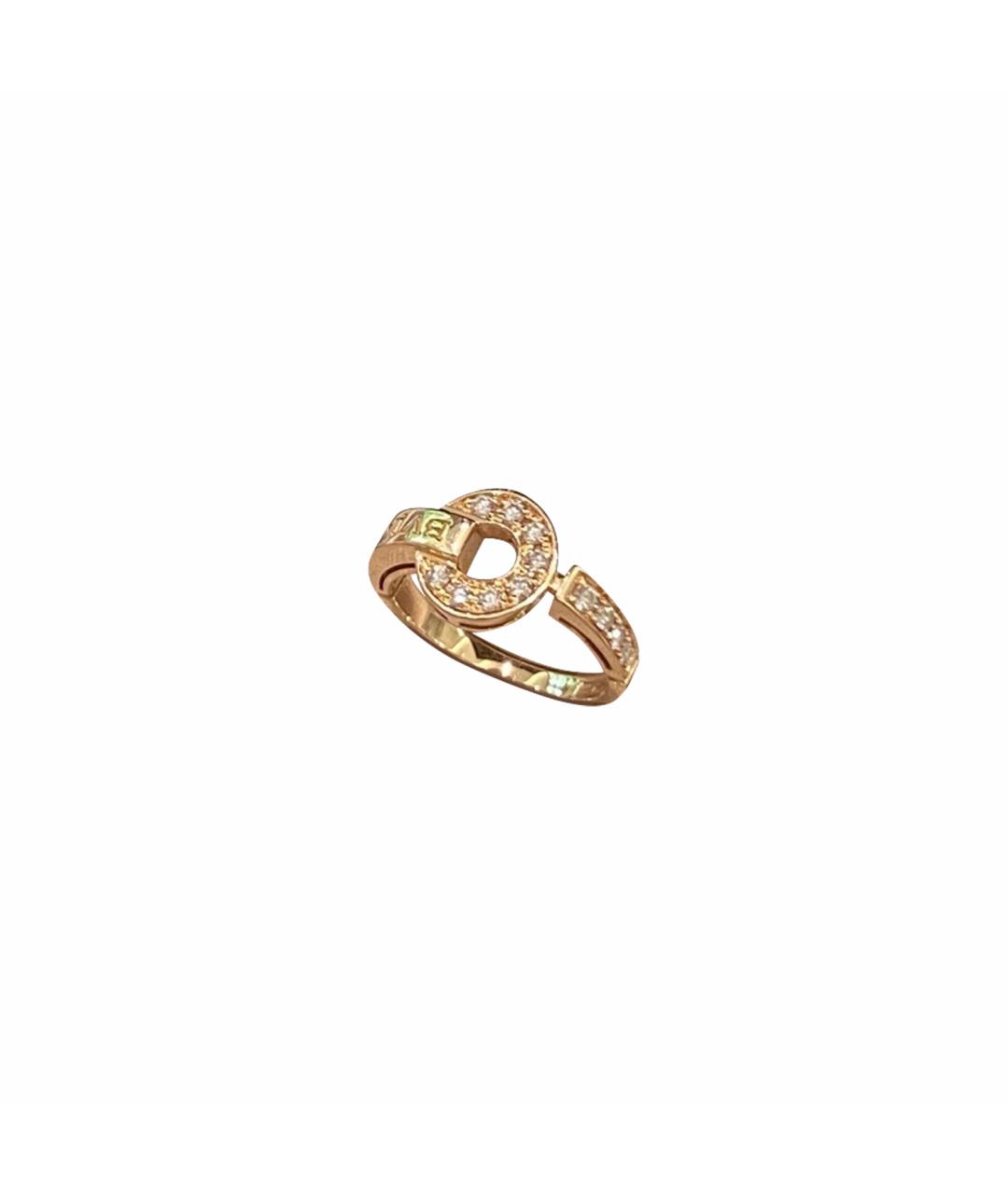 BVLGARI Золотое кольцо из розового золота, фото 1