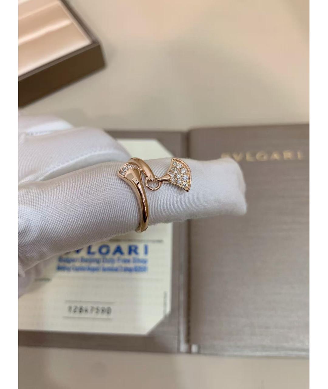 BVLGARI Золотое кольцо, фото 3