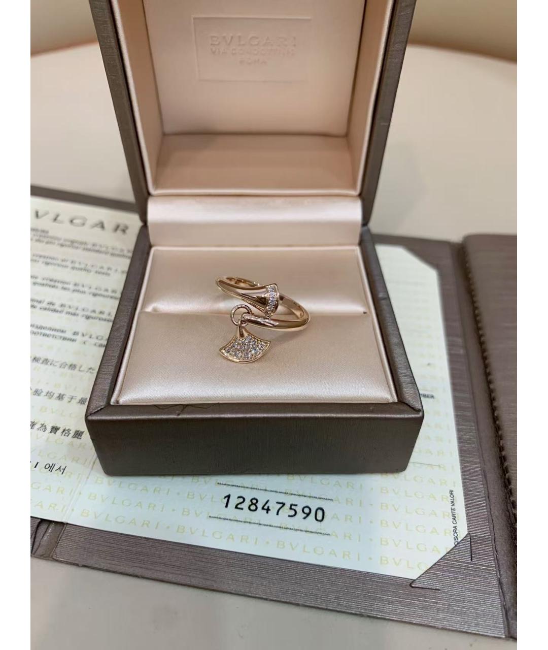 BVLGARI Золотое кольцо, фото 2
