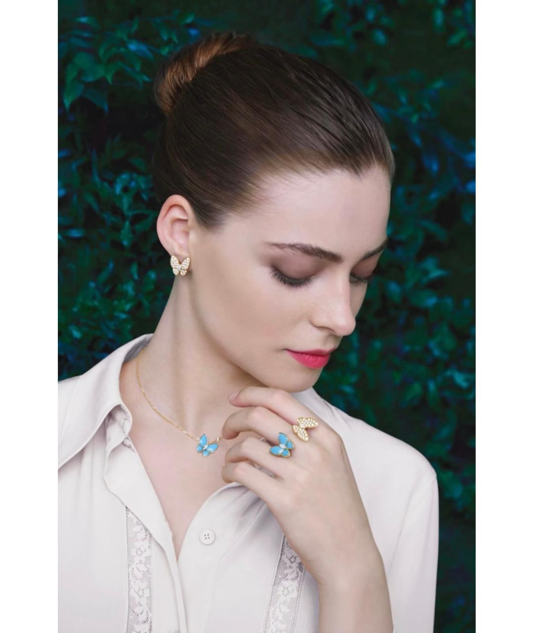 VAN CLEEF & ARPELS Золотое колье из желтого золота, фото 8