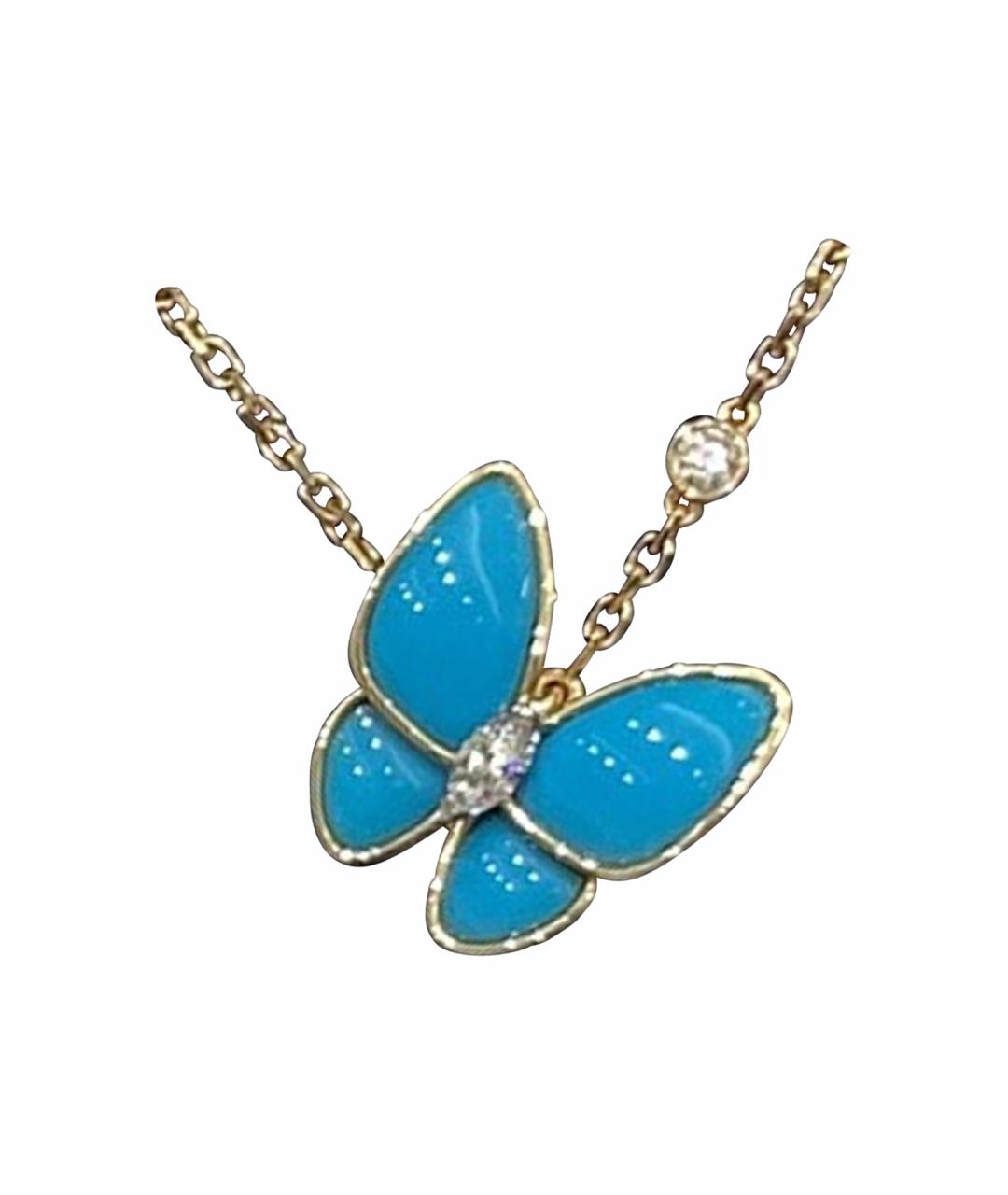 VAN CLEEF & ARPELS Золотое колье из желтого золота, фото 1