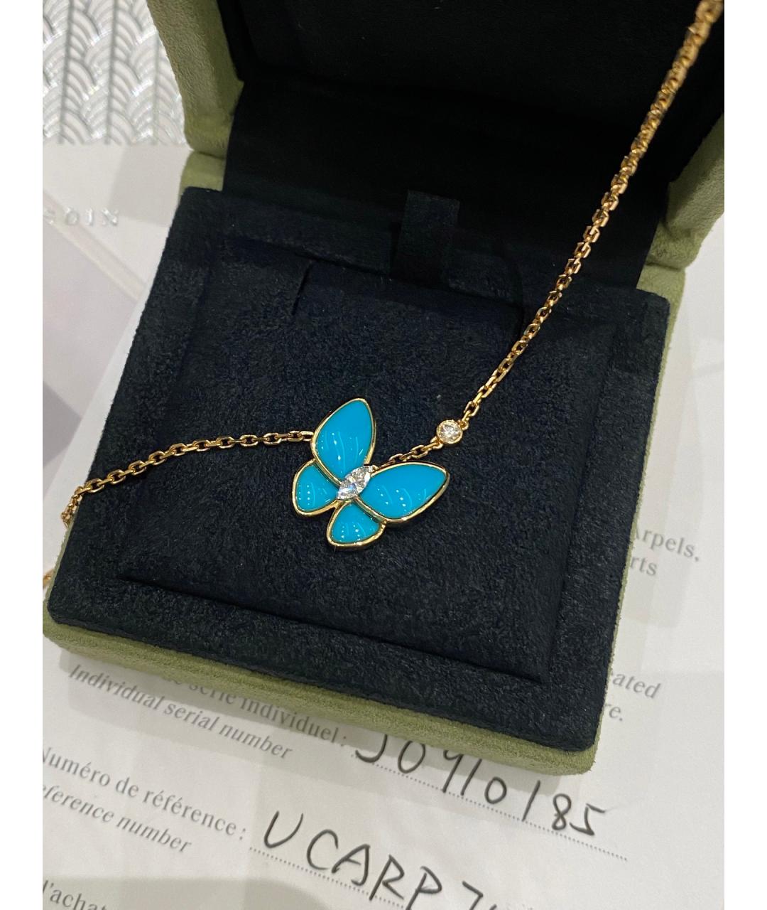 VAN CLEEF & ARPELS Золотое колье из желтого золота, фото 3