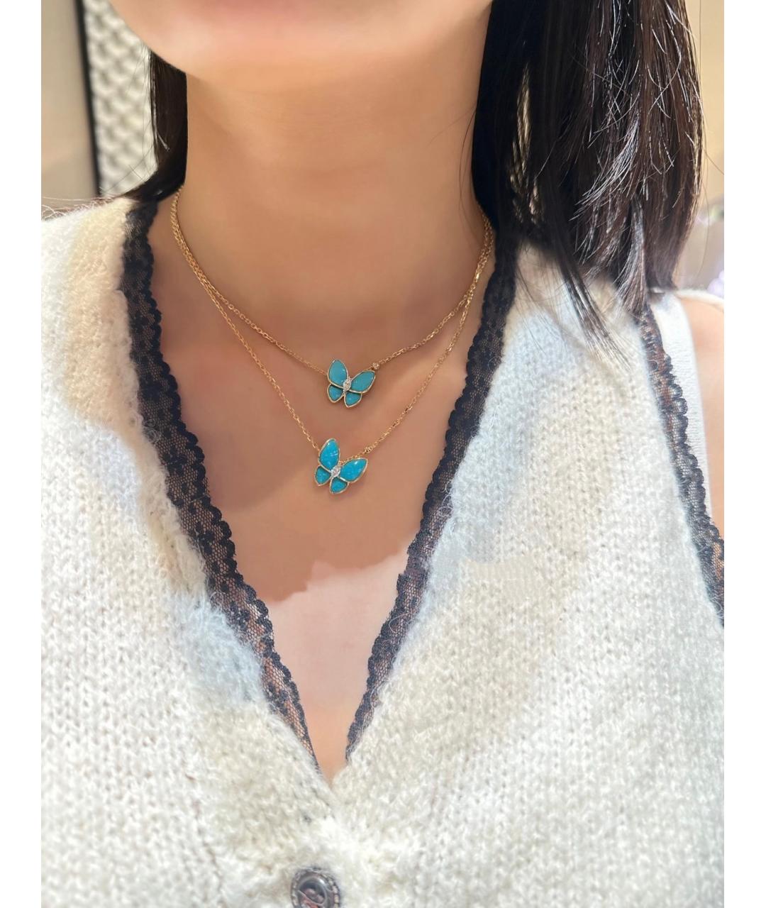 VAN CLEEF & ARPELS Золотое колье из желтого золота, фото 7