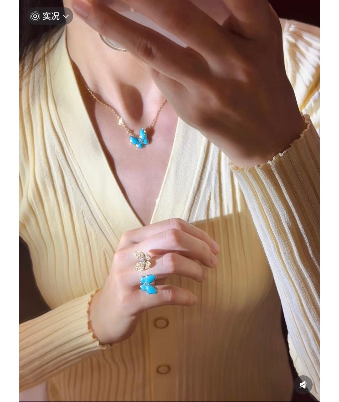 VAN CLEEF & ARPELS Золотое колье из желтого золота, фото 6