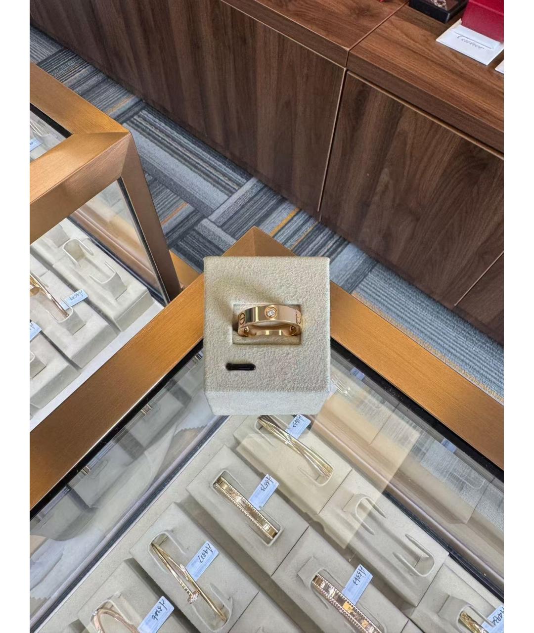 CARTIER Золотое кольцо из розового золота, фото 2
