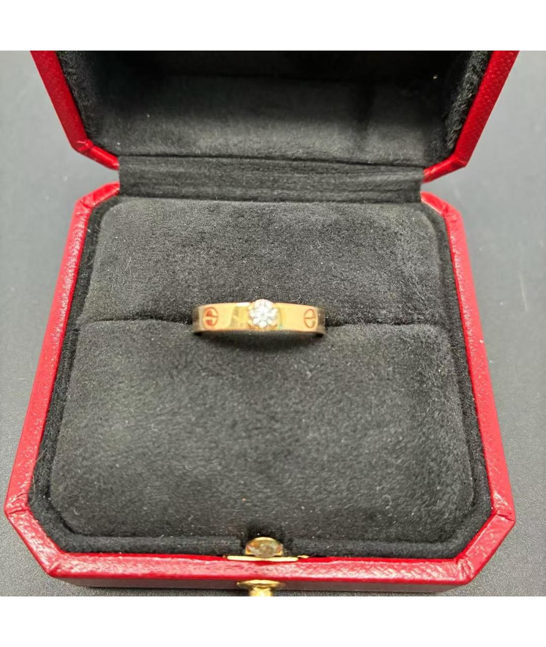 CARTIER Золотое кольцо из розового золота, фото 2
