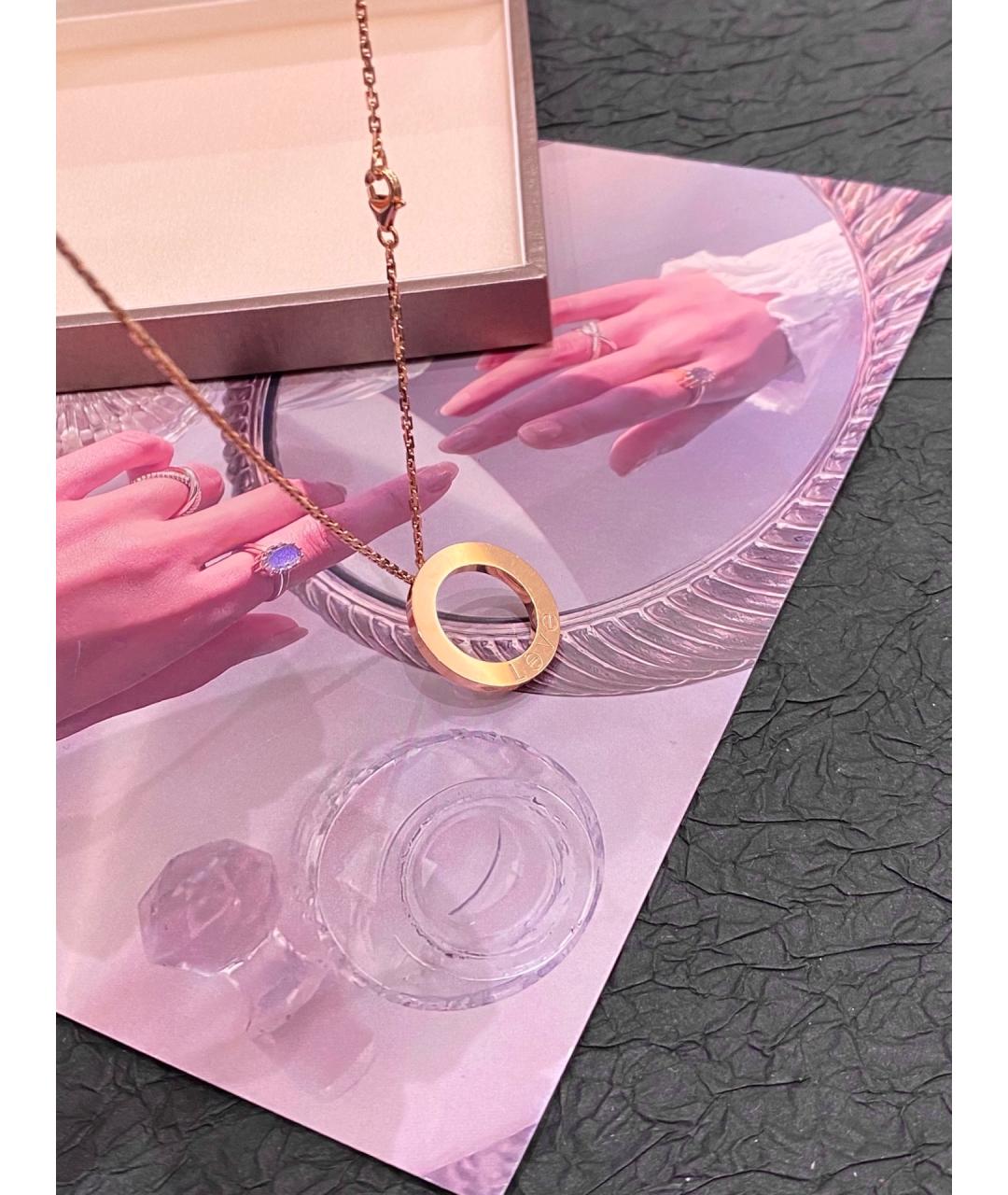 CARTIER Золотая подвеска из розового золота, фото 4