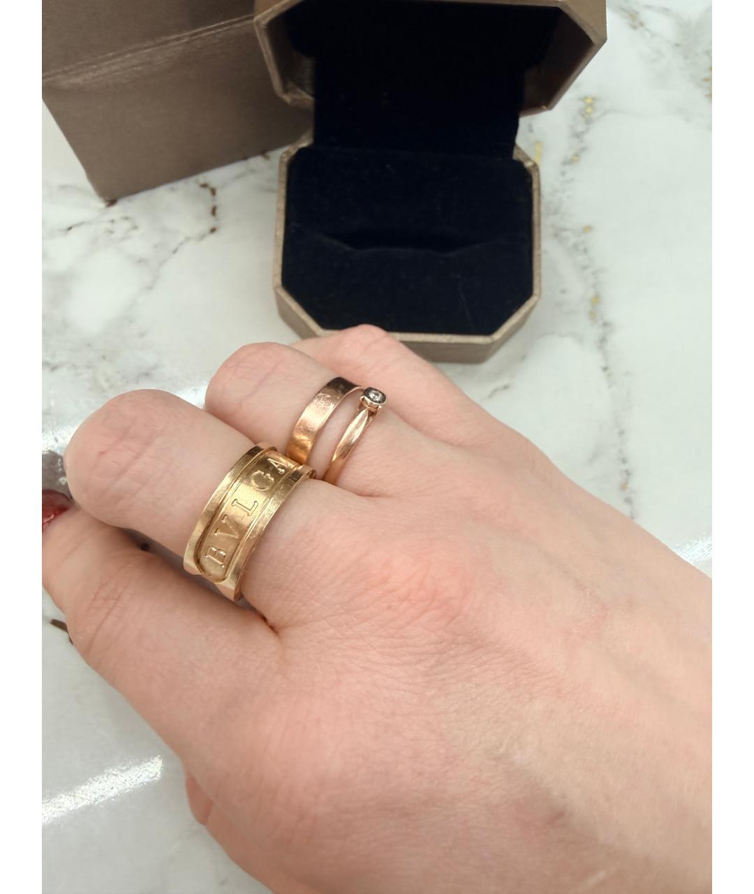 BVLGARI Желтое кольцо из желтого золота, фото 2