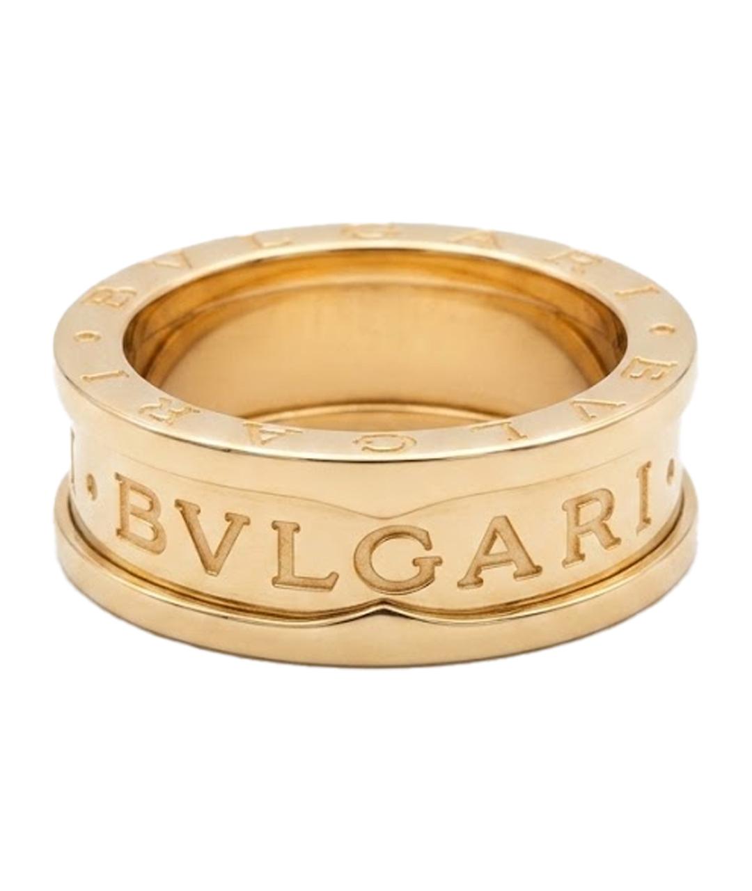 BVLGARI Желтое кольцо из желтого золота, фото 1