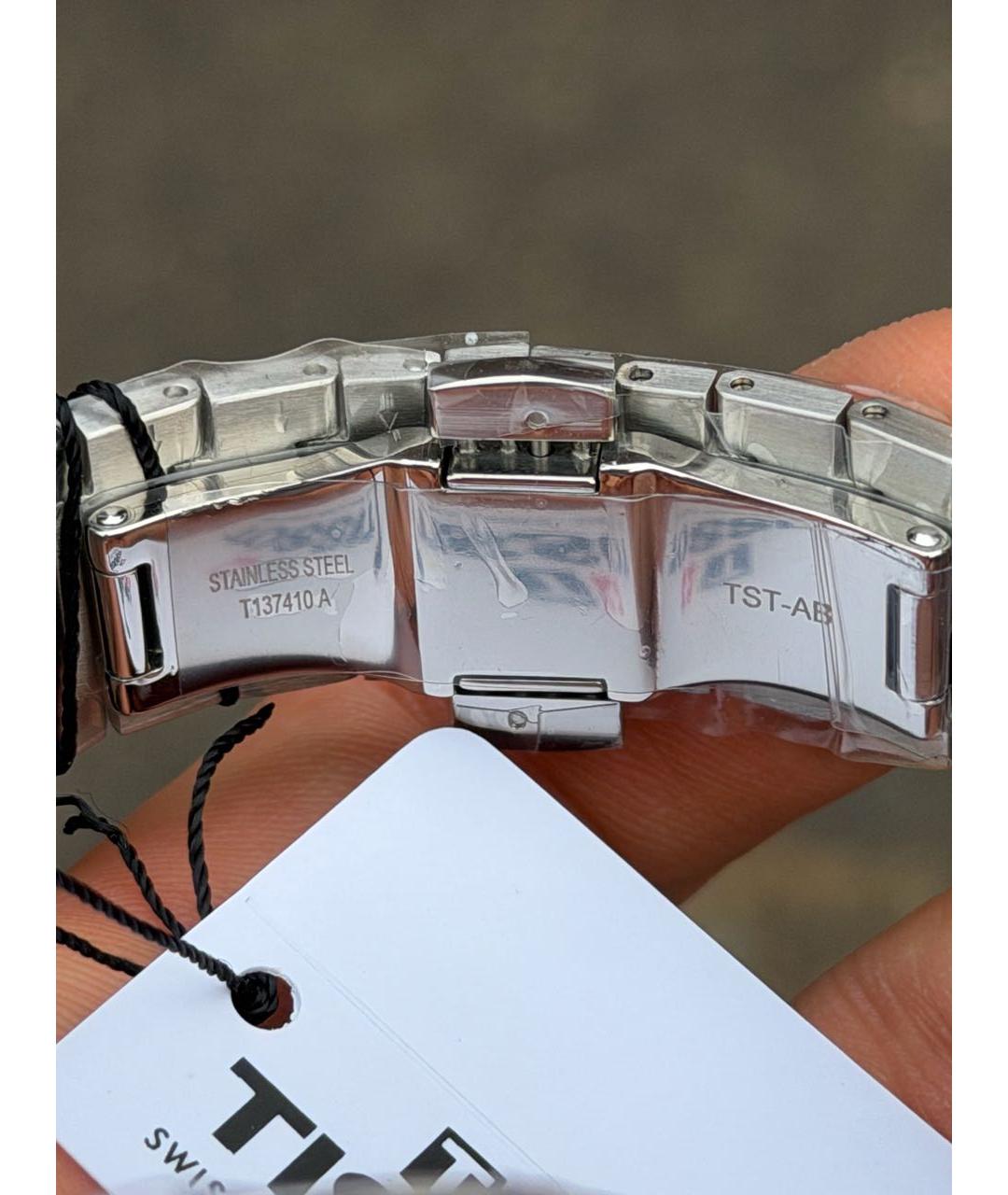 TISSOT Синие стальные часы, фото 3
