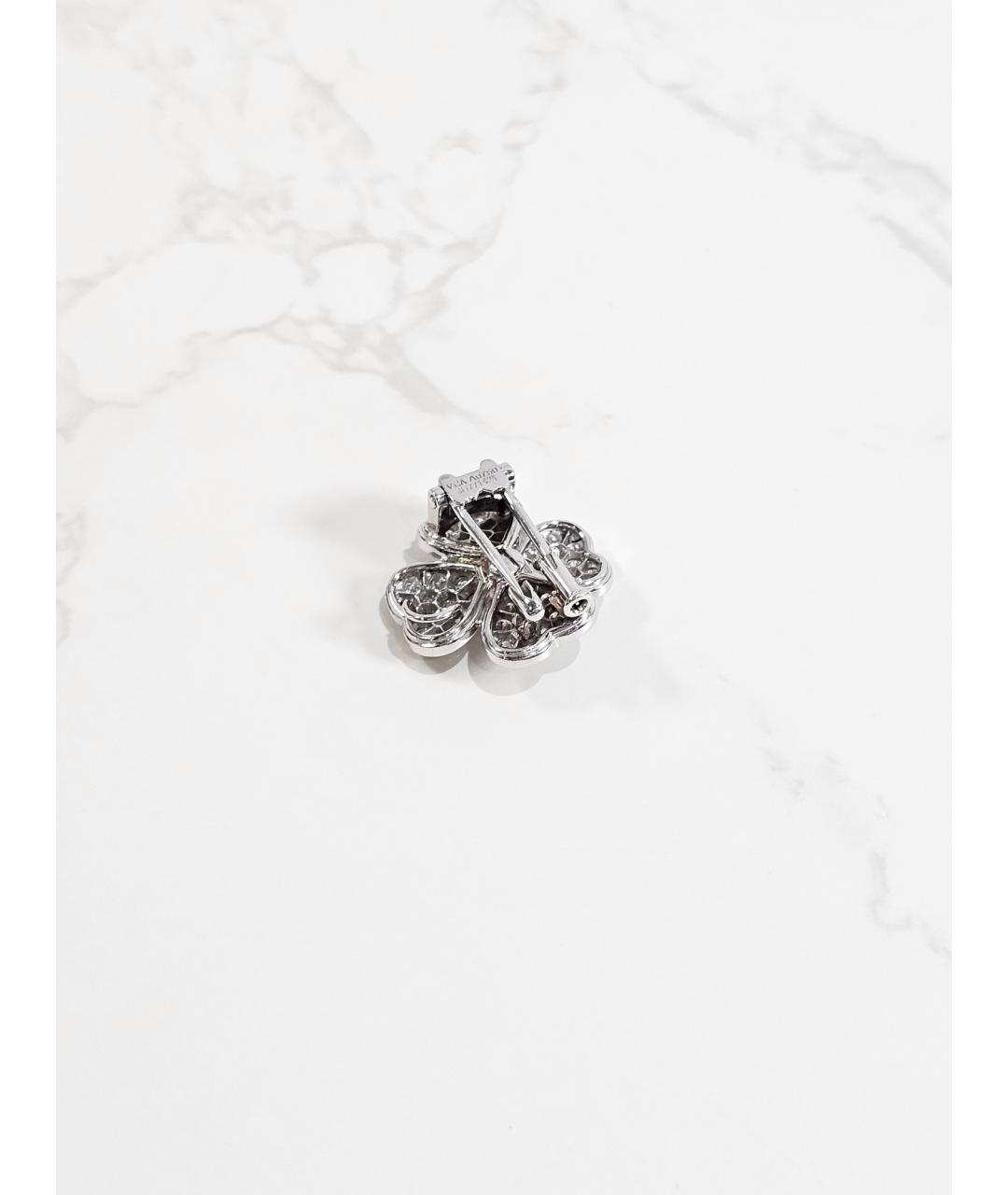 VAN CLEEF & ARPELS Серебряная подвеска из белого золота, фото 5