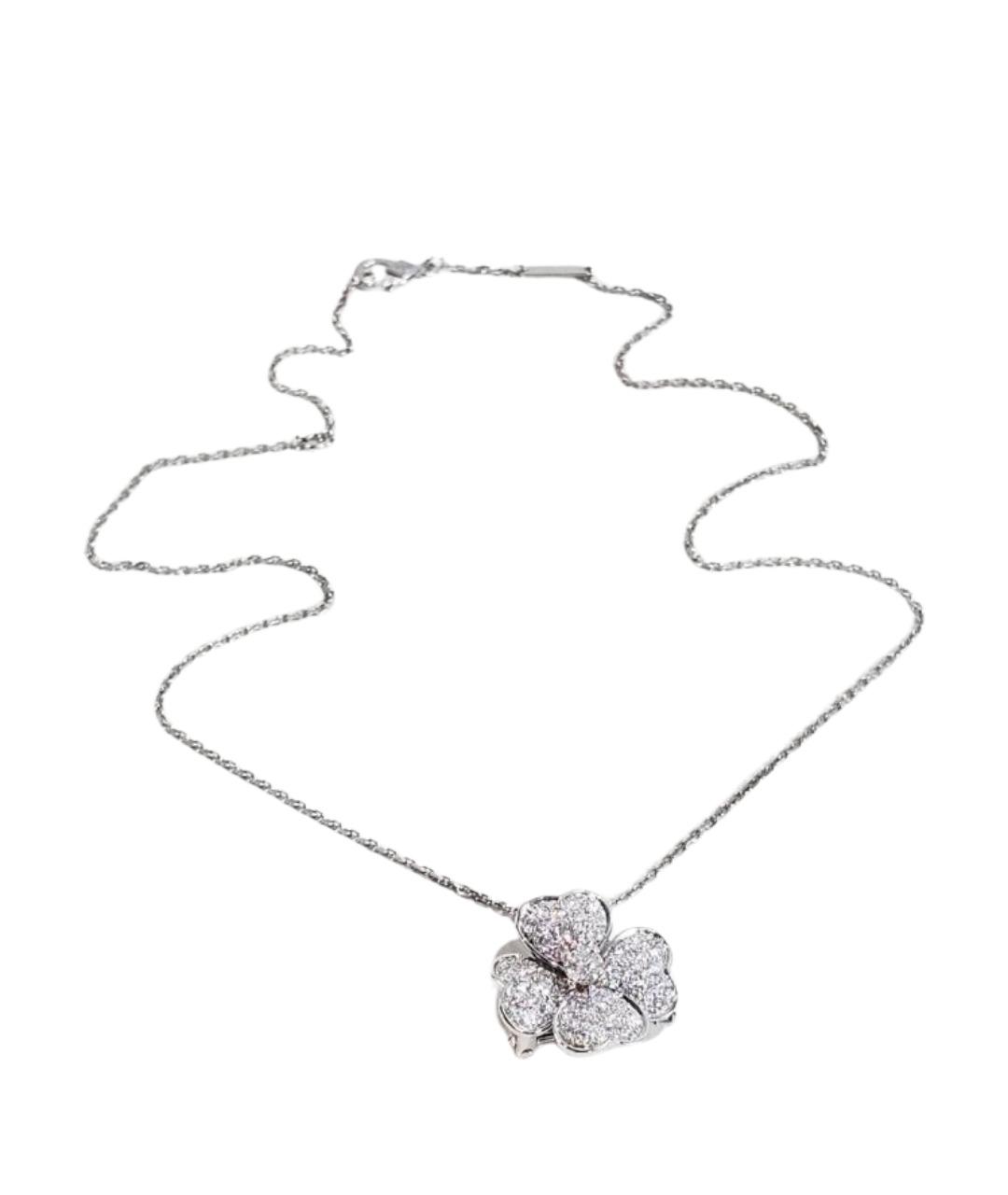 VAN CLEEF & ARPELS Серебряная подвеска из белого золота, фото 1