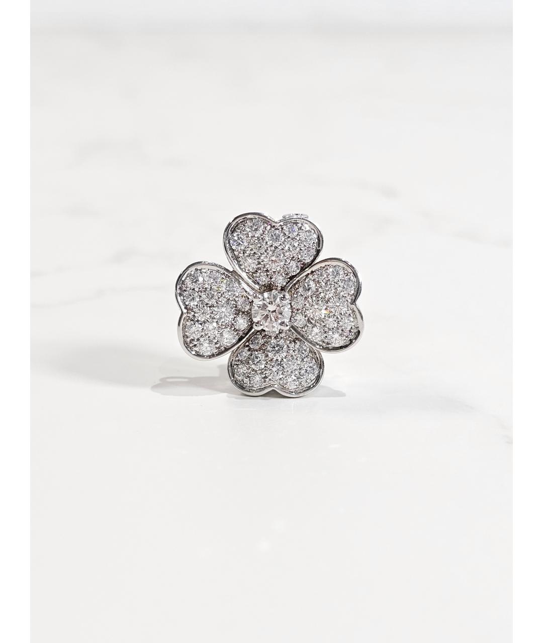 VAN CLEEF & ARPELS Серебряная подвеска из белого золота, фото 4