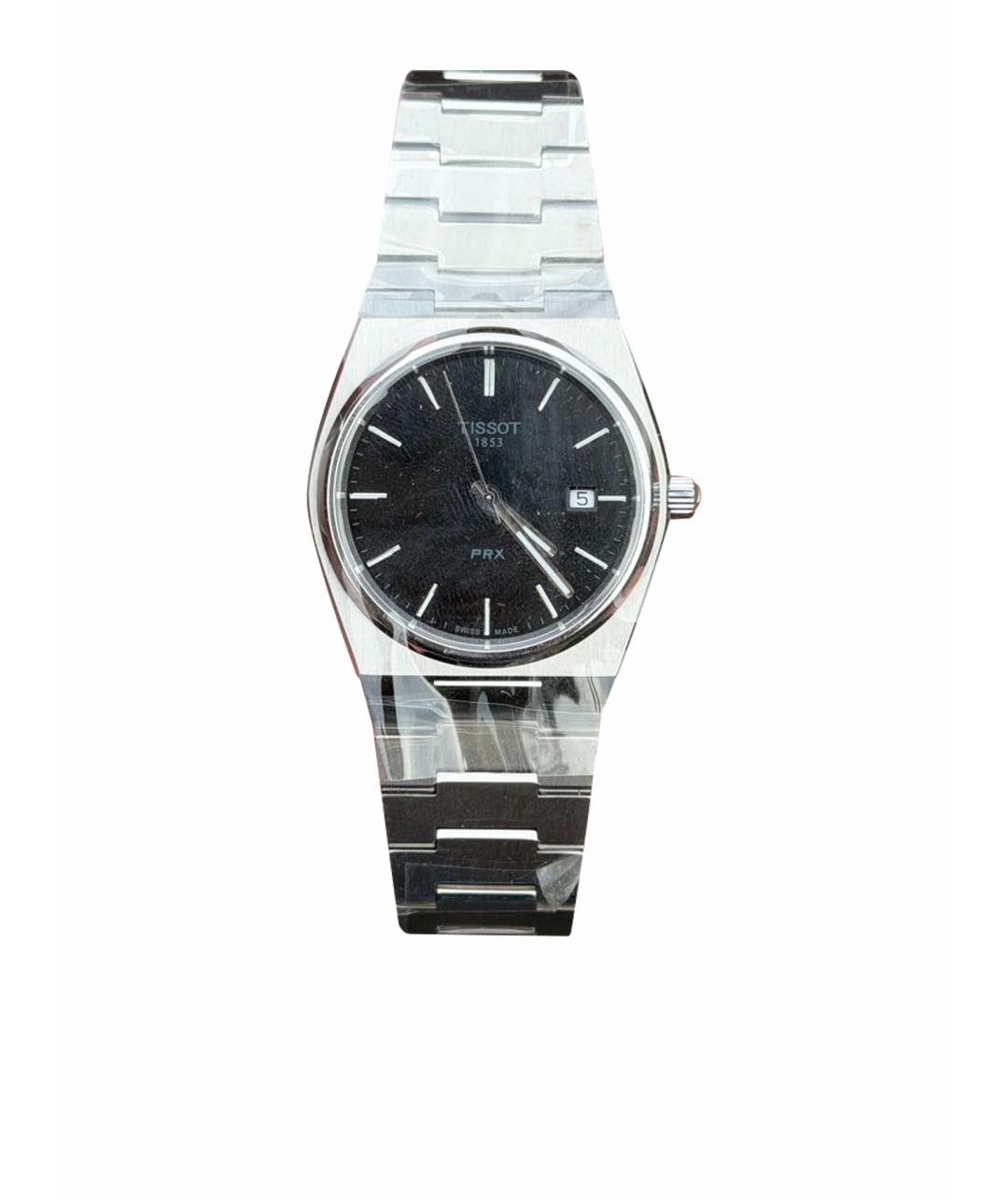 TISSOT Черные стальные часы, фото 1