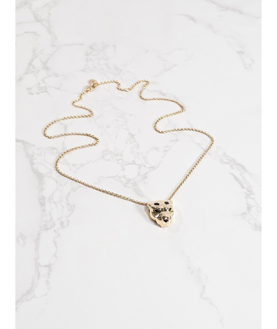 CARTIER Золотое колье из желтого золота, фото 2
