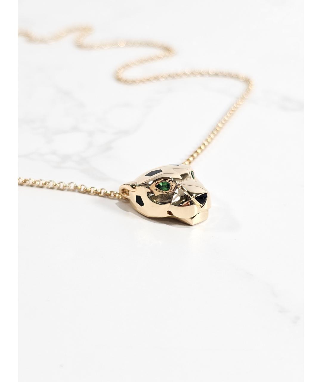 CARTIER Золотое колье из желтого золота, фото 3