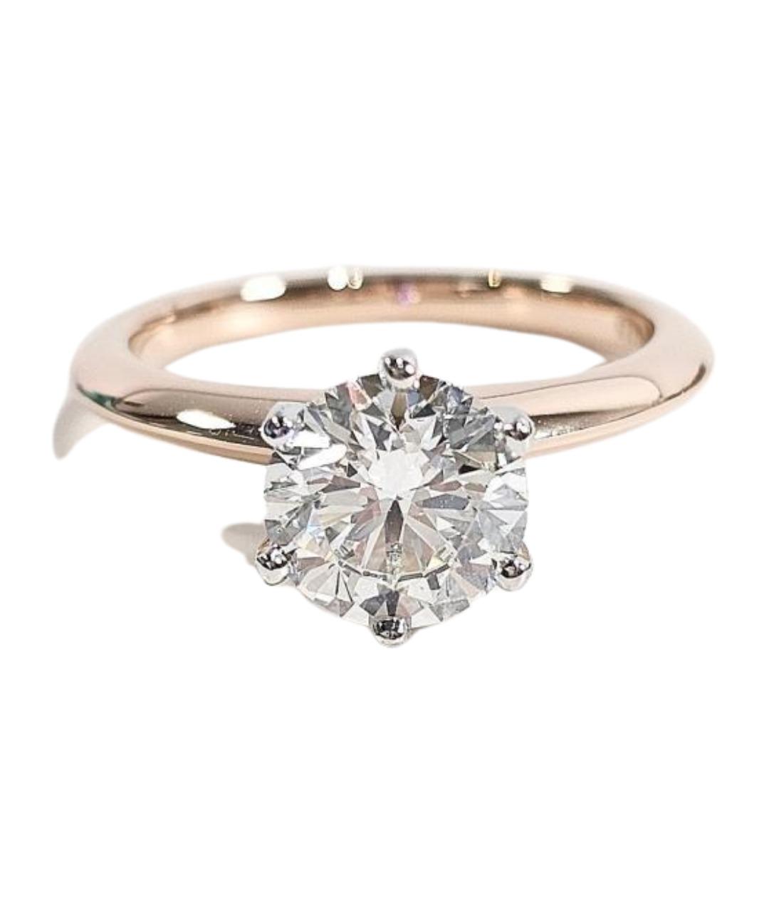 TIFFANY&CO Золотое кольцо из розового золота, фото 1
