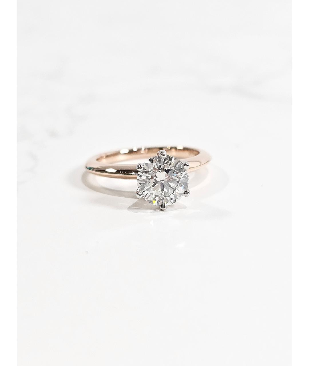TIFFANY&CO Золотое кольцо из розового золота, фото 3