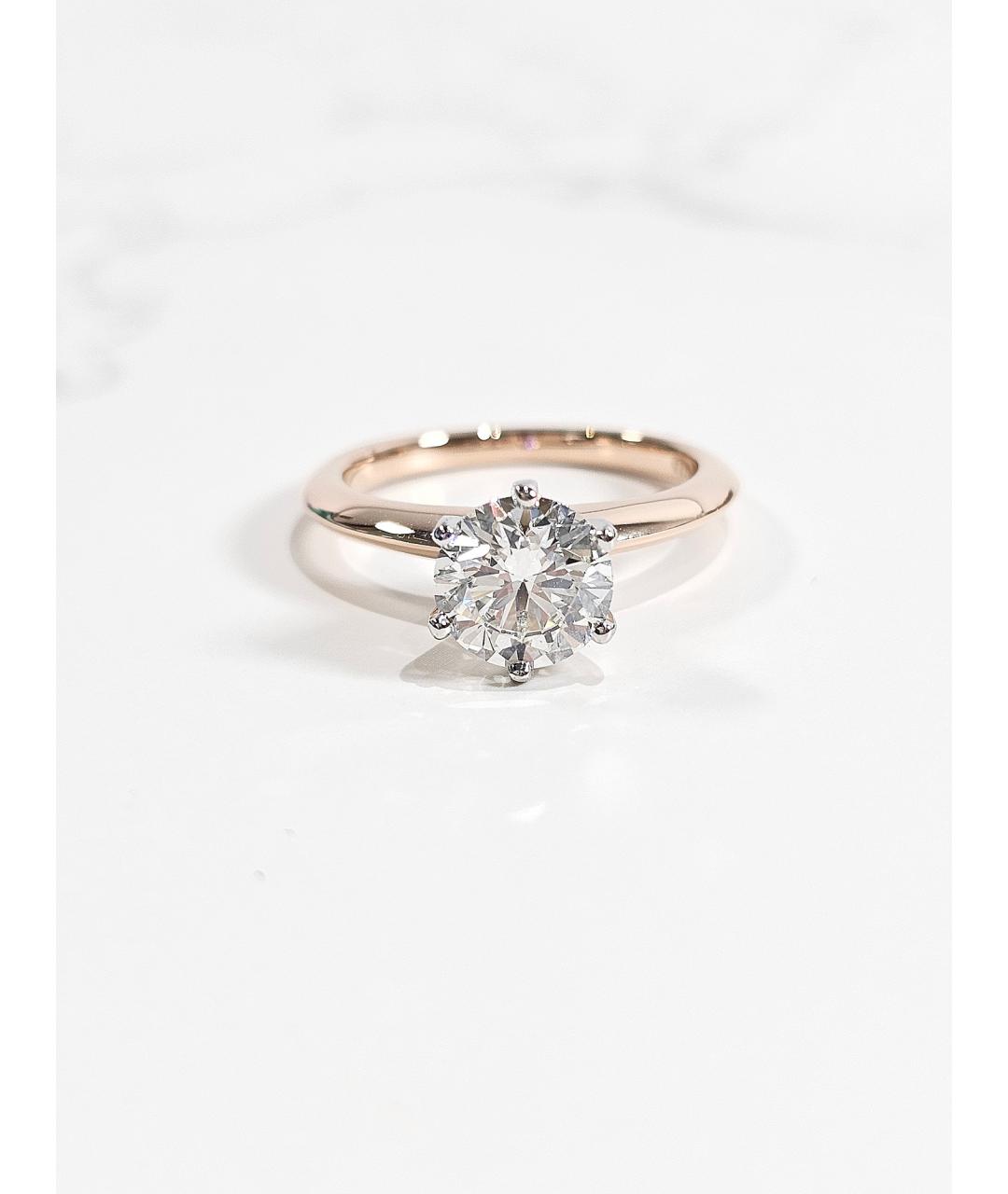 TIFFANY&CO Золотое кольцо из розового золота, фото 5