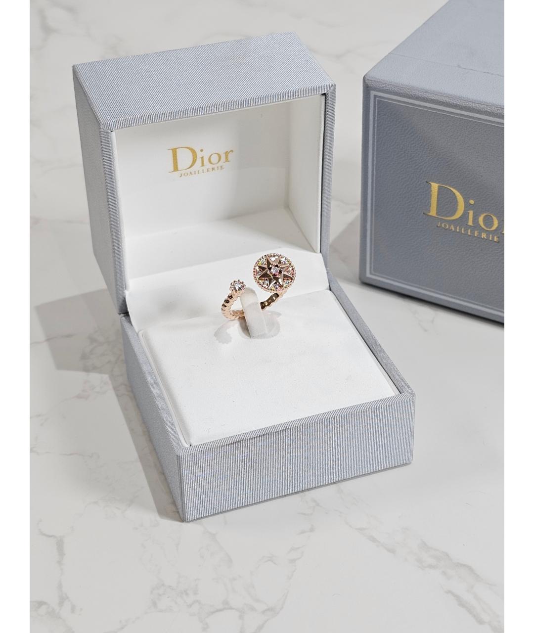 CHRISTIAN DIOR Золотое кольцо из розового золота, фото 4