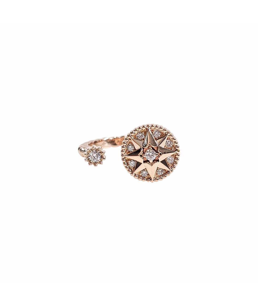 CHRISTIAN DIOR Золотое кольцо из розового золота, фото 1